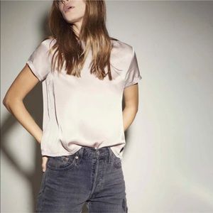 Nation LTD Marie Sateen Boxy Crop